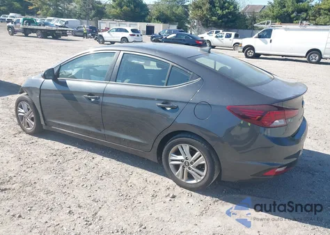 2020 Hyundai Elantra Sel из США, поврежденный, VIN 5NPD84LF5LH613126